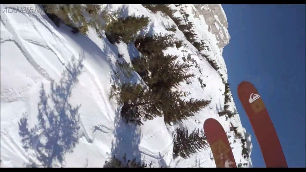 Descente En Ski Incroyable ## POV HD ##