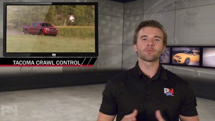 2016 Toyota Tacoma Features Awesome Crawl Control Feature