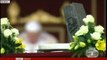 Vatican Pope Francis Prays Over Worships 
