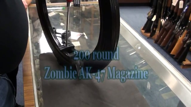 The Ultimate Zombie 200 round AK-47 Magazine