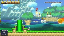 Super Mario Maker - Overview & amiibo Trailer (Japan - Wii U)
