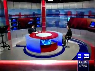 Dunya Kamran Khan Kay Sath (Part -2)  18th August 2015 - VideoMunch