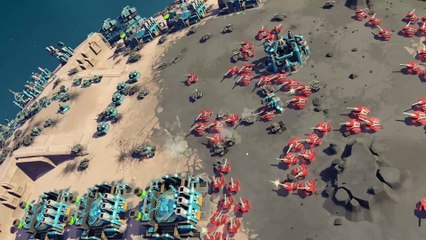 Planetary Annihilation - Titans Launch Trailer