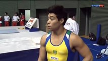 Copa do Mundo de Ginástica TOKYO  2013- Masculino - Paralelas Simétricas