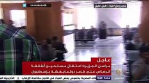 كاميرا الجزيرة مباشر تتابع حركة الفلسطينيين عبر معبر رفح البري