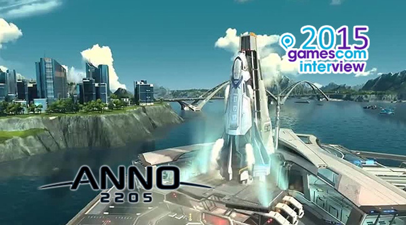 Anno 2205 - gamescom 2015-Interview