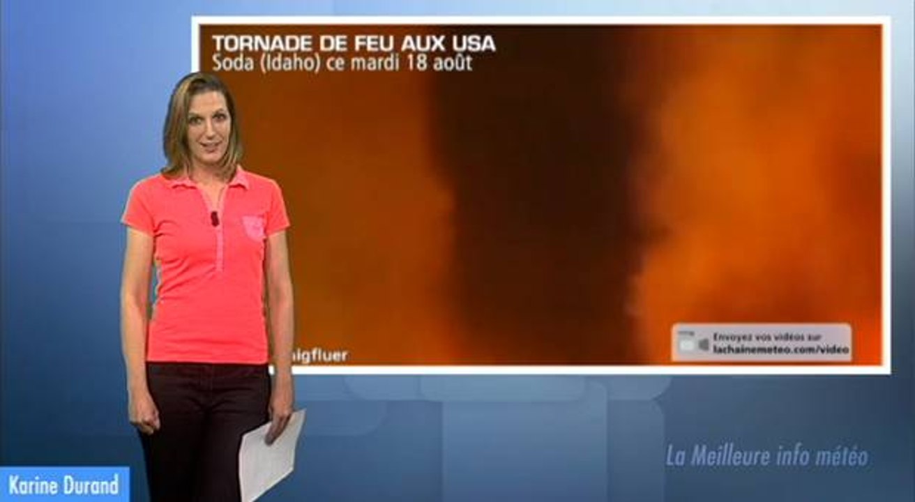 Tornade de feu aux USA