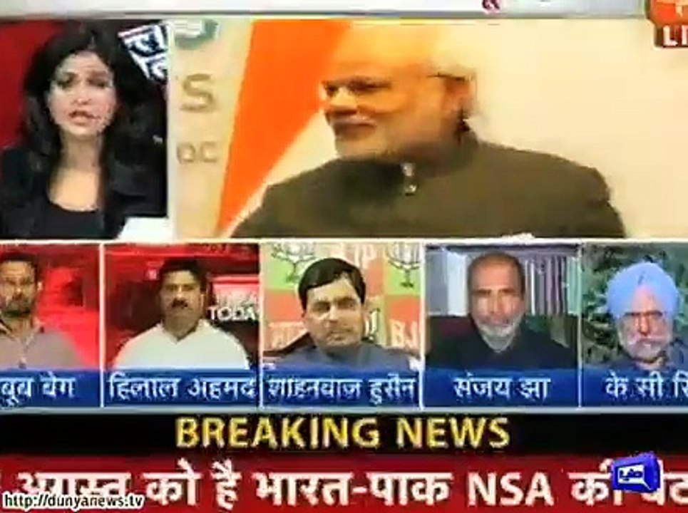Dunya News - Indian media attacks Pakistan ahead of advisers' meeting