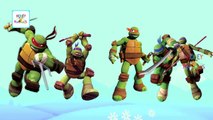 Finger Family Cartoon Songs Collection   Hulk Pingu Monster Inc Ninja Turtles Cartoon Kids