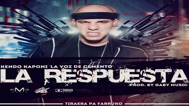 Kendo Kaponi - Hey Ey (La Respuesta) Tiraera Pa Farruko