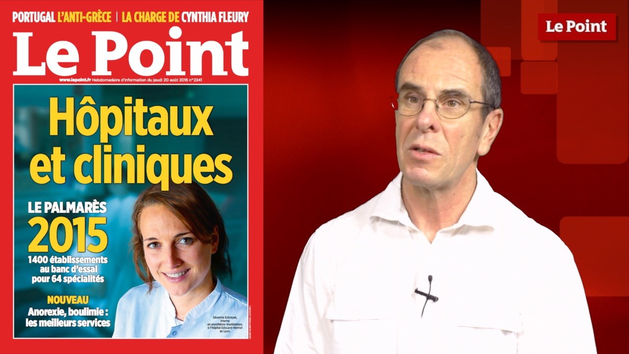 Hôpitaux et cliniques : quelles sont les nouveautés du palmarès 2015 ?