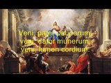 Veni Sancte Spiritus - Catholic Hymns, Gregorian Chant