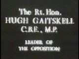 UK General Election 1959 - Labour Political Broadcast