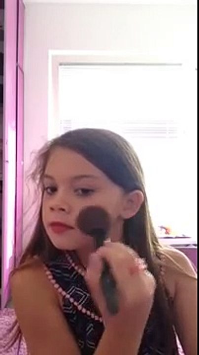 Nice makeup tutorial