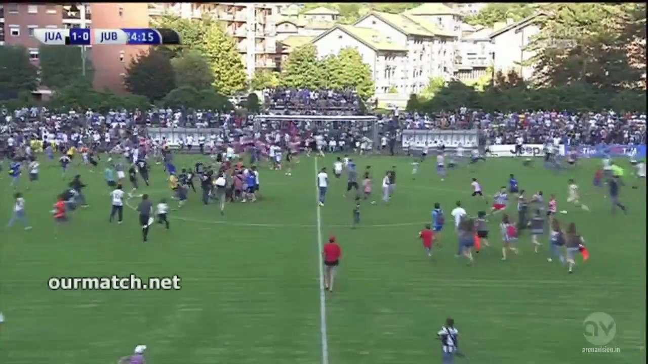 Juventus 1-0 Juventus Primavera (Abandoned)