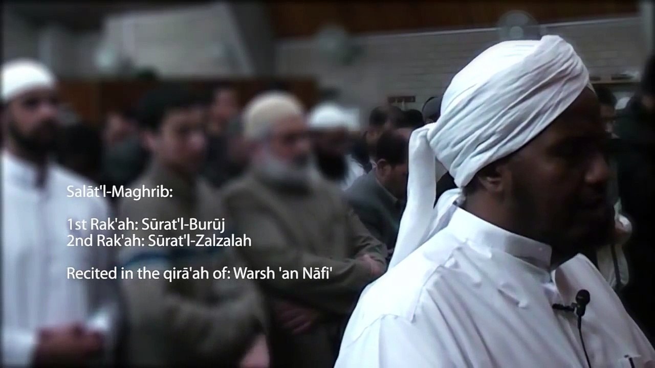 Shaykh 'Abdul Rashīd 'Alī Sūfī Leading Prayer in Various Qirā'at