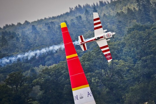Red Bull Air Race Pilots Celebrate Aviation Day