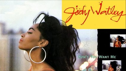 Jody Watley - Don't You Want Me (Acapella)