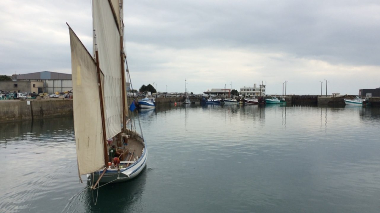 Inauguration festival des Voiles de travail