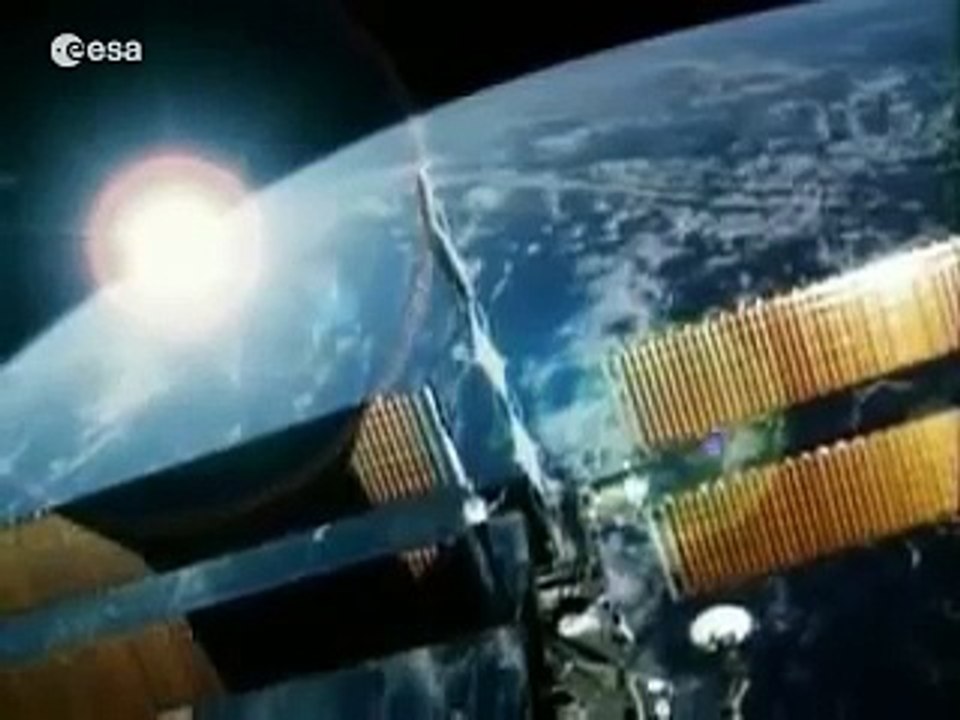 Space in Bytes - ATV: Une livraison très spéciale