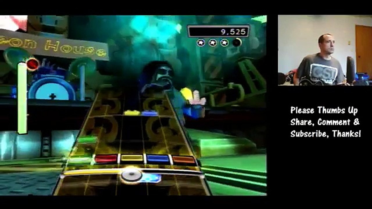 Lego Rock Band 5* 3 Short Songs We Will Rock You, Ride A White Swan & Tick Tick Boom Hard