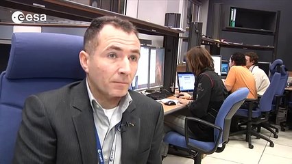 Emilio de Pasquale and ATV Flight Dynamics