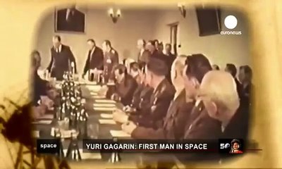 ESA Euronews: First Man in Space