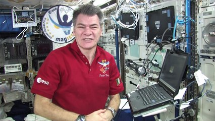 Paolo answers: Did you one time see a volcano from space?