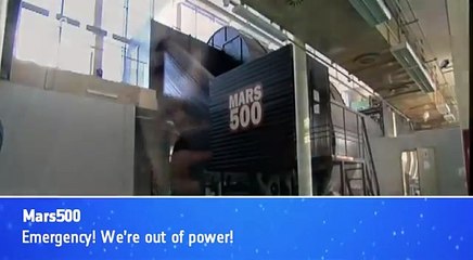 Mars500 video diary 10: Emergency