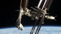 ISS with Space Shuttle 