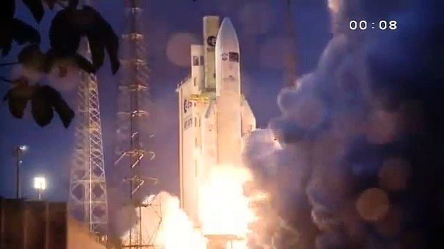 Launch of ATV Johannes Kepler