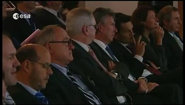 Docking of ATV Johannes Kepler