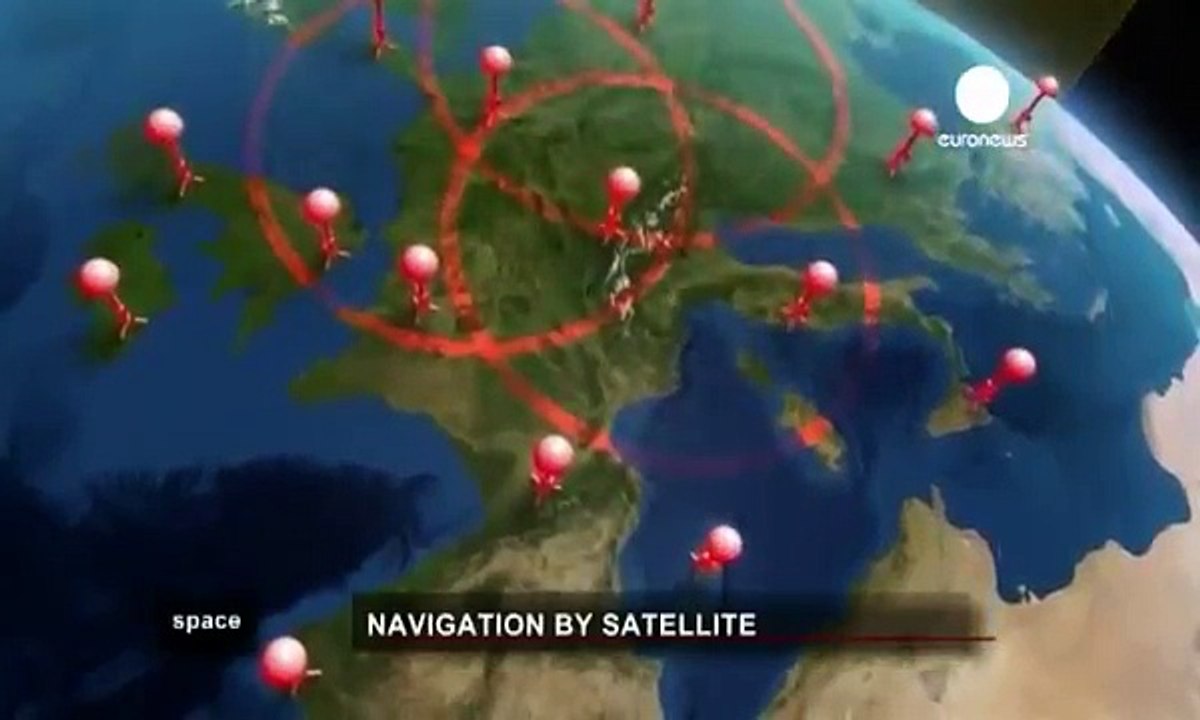 ESA Euronews: Navigation by satellite