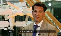 ESA Euronews: Le vaisseau cargo européen ATV, camion de l'espace