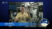 Greenhouse in Space - Paolo Nespoli launching the project at ISS
