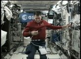 Paolo Nespoli talks to BBC, live from ISS