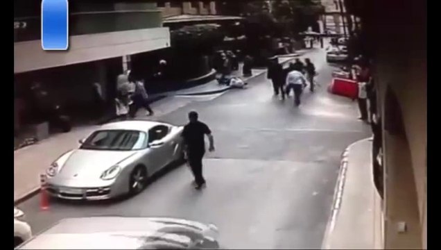 جريمة قتل بشعة وسط بيروت تهز لبنان أمام أعين الناس