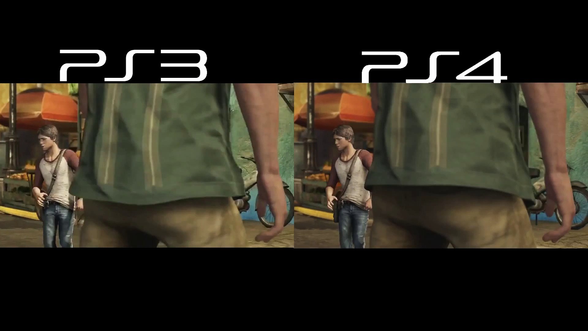 The Last Of Us Remastered - PS3 Vs. PS4 - Video Dailymotion