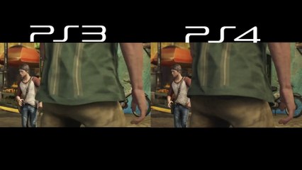 komponist Diverse varer Kong Lear Uncharted 3 Drakes Deception PS3 vs PS4 Graphics Comparison - video  Dailymotion