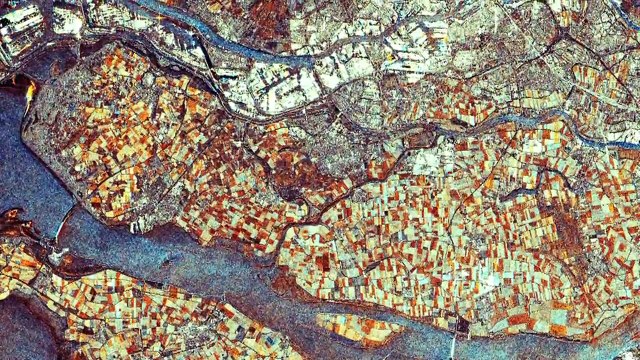 Space for ESA: Our Colourful Planet