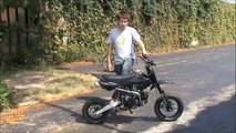 FOR SALE! Black 125cc Pit Bike With Clutch