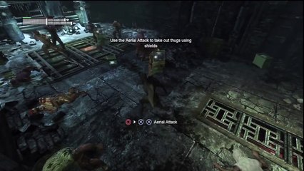 Batman Arkham City - Batman Beyond Skin Side Missions 4 (Saving Nora)(Ending Spoilers)