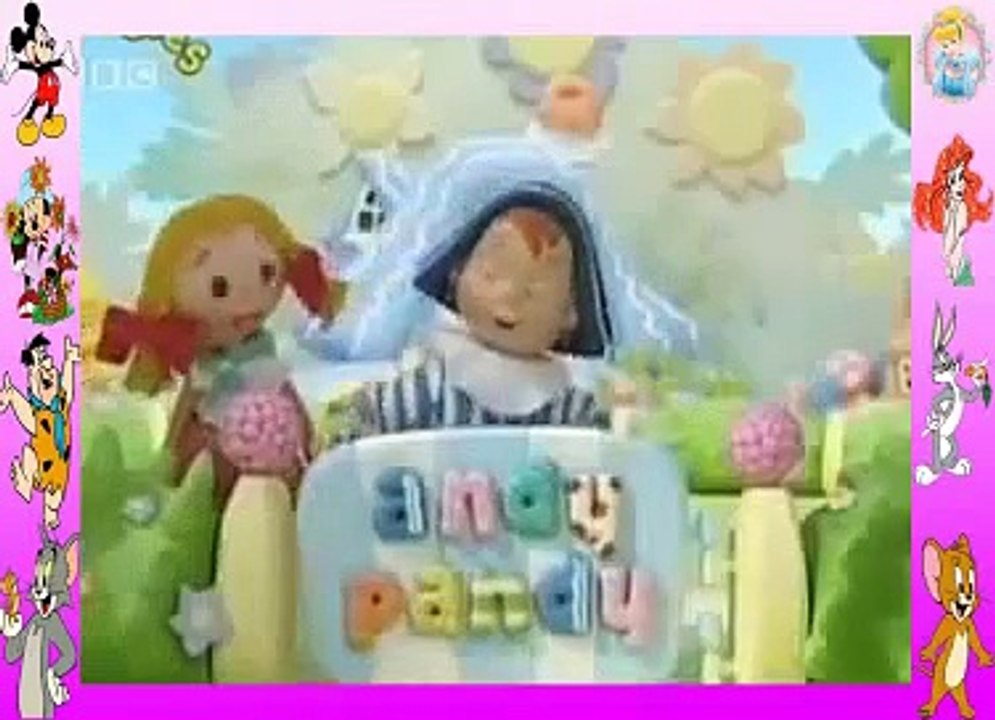 Andy Pandy The Man From The Moon Cartoon Show Full Episode