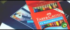 تعليم الرسم بالألوان الخشبية - Colored pencils tutorial