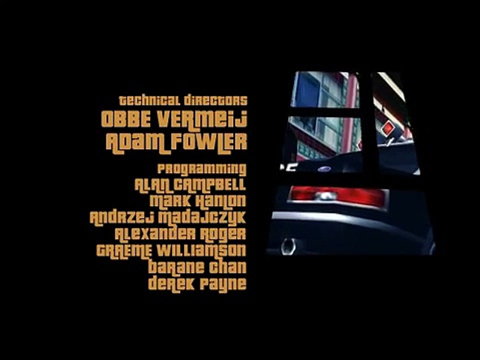 GTA 3 INTRO