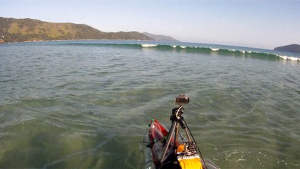 Litoral Norte, SUP, PET, Praia da Enseada, Ubatuba, SP, Brasil