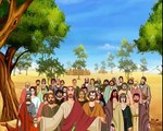 Bible stories for children - Jesus Raises Jairus' daughter from the Dead ( Spanish Kids Cartoon )