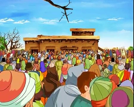 Bible stories for kids - jesus heals the paralyzed man ( Hindi Cartoon Animation)