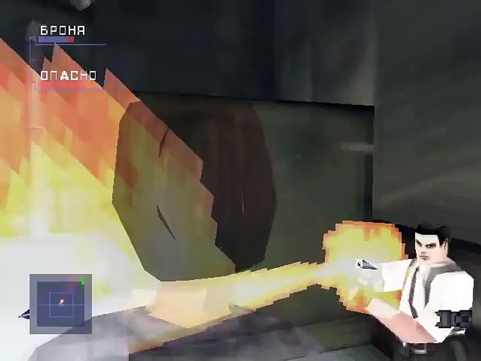 Club 32 Radio Bug in Syphon Filter 2