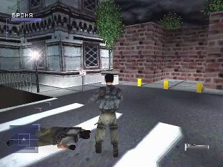 Silenced 9mm Handgun